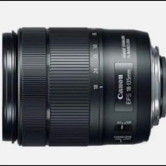 CANON EOS 60D 18MP Camera WITH EF-S 18-135mm Lens